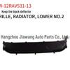 Toyota 2012 RAV4 Frontstoßstange Unterer Spoiler - Schwarz (53113-0R040)
