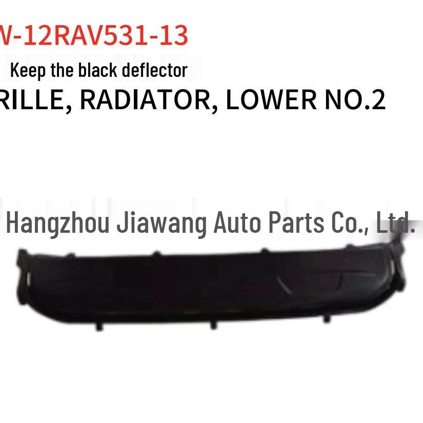 Toyota 2012 RAV4 Frontstoßstange Unterer Spoiler - Schwarz (53113-0R040)