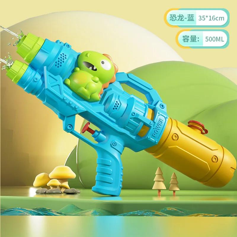 UnicornsDinosaurs ducks twin sprinklers Water Summer Soaker Squirt Guns for Pool Yard Lawn Beach Party Games Water Toys