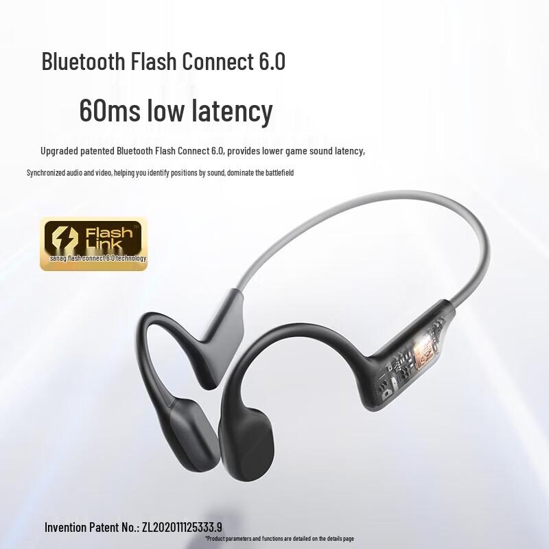 SANAG B22 True Bone Conduction Wireless Sport Headphones