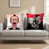 C-Chester B-Bennington Cushion Cover Multi-Scene Pillow Cover for Home & Car - Reversible, Soft & Durable for Daily Use
