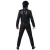 Costume da Esibizione per Bambini Giacca Stile Militare e Set Pantaloni Abbigliamento da Danza per Ragazzi Outfit per Spettacolo di Palco Tap Dance
