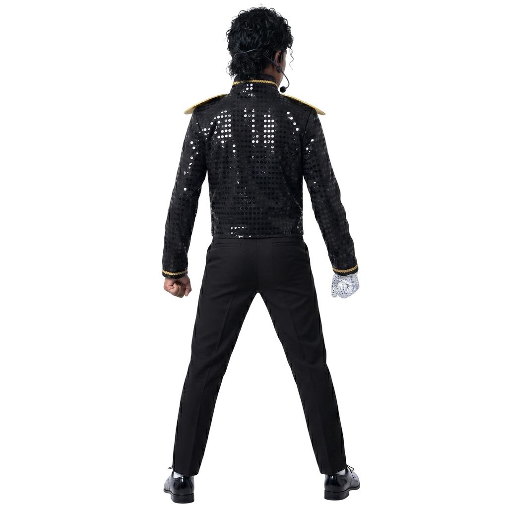 Costume da Esibizione per Bambini Giacca Stile Militare e Set Pantaloni Abbigliamento da Danza per Ragazzi Outfit per Spettacolo di Palco Tap Dance