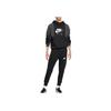 Nike Color Block Letter Print Long Sleeve Hoodie Men Tops Black DD6383-010