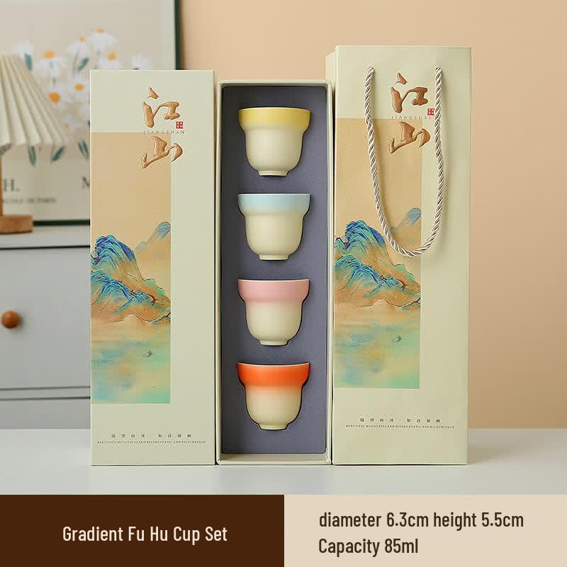 Jun Seventeen DH Creative Ceramic Master Teacup