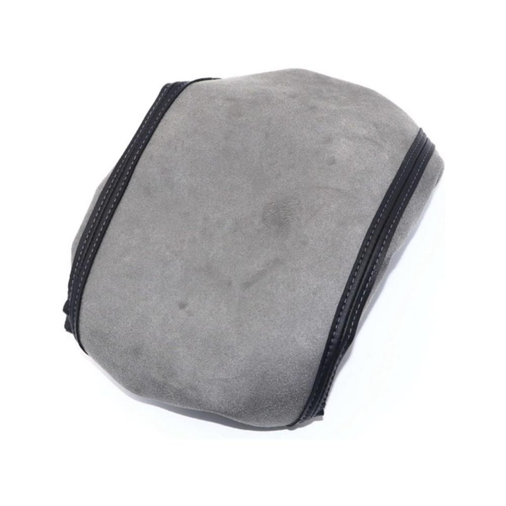 Für 2011-2018 Ford Explorer Mikrofaser Leder Konsolenklappe Armlehnenabdeckung Schwarz