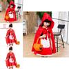 Adorable Little Red Riding Hood Costume For Girls Halloween Cosplay Party