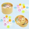 Cute Pinch Steamer Bun Toy Squeezable Sensory Toy Student Mini Dumplings Squishy  Kids Toy