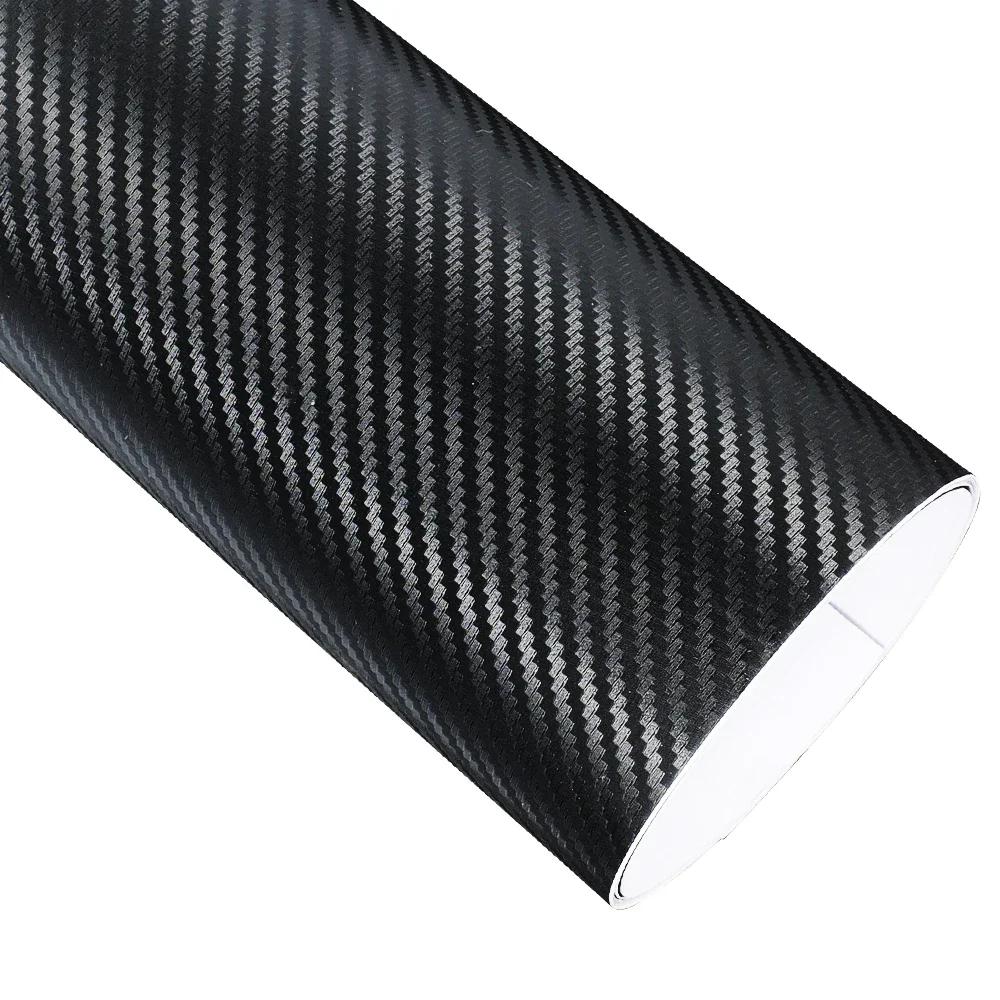 

2D 3D 4D 5D 6D Gloss Carbon Fiber Vinyl Wrap Film Air Release Waterproof Sunscreen Fit For Car Motorcycle Laptop Phone Cover DIY 10x152cm