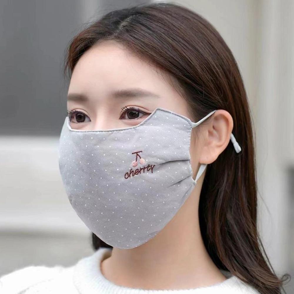 

Принтованная маска на ушных петлях, многоразовая маска для лица, полезная защита, маска для лица, товары для занятий спортом на открытом воздухе серый