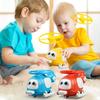 Children's Rotating Inertia Toy Outdoor Airplane Helicopter, Perfect Birthday Gift for Boys and Girls, Christmas Halloween Present, Helicopter Toy,