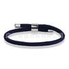 Adjustable Multi-Color Milan Rope Stainless Steel Bracelet, Male And Female Couples Red Hand Rope