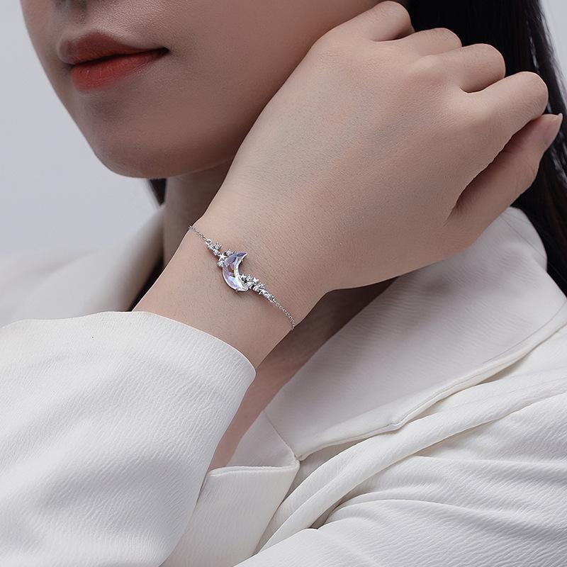 Bratara din argint S925 Moon