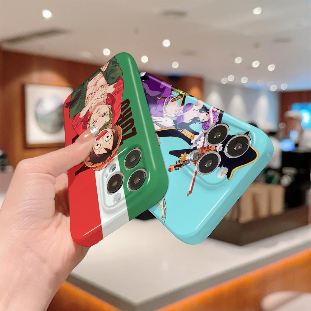 All-inclusive Film Phone Case Cartoon Fashion Design Hard Shell Full Cover Camera Shockproof Protection Case for OPPO Realme OnePlus Infinix Tecno