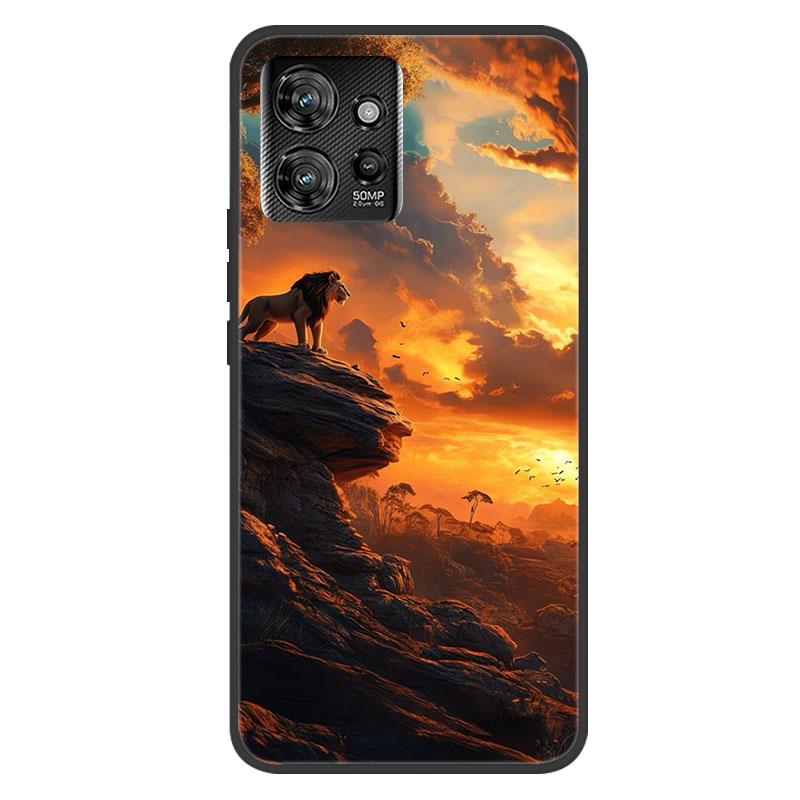 For Motorola ThinkPhone 6.6" Case Silicone Soft TPU Protective Back Cover For Moto Thinkphone 5G Phone Fundas Think Phone Coque
