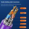 SAMZHE Cat7 Double Shielded Pure Copper Ethernet Cable