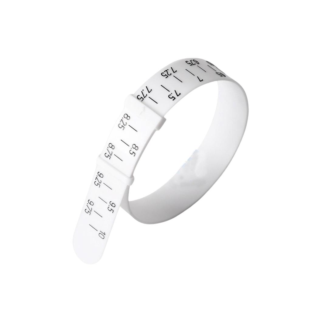 Inch bracelet measurement tool bracelet size belt measurement tool wrist size measurement tool