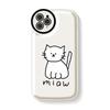 iPhone 14 Pro Air Cushion Silicone Case, Compatible with iPhone 12/11 Pro and Honor 60, New Cartoon Design.