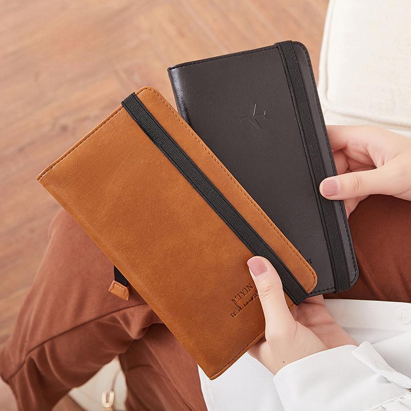 Xiangyin Dámská Velkokapacitní Multifunkční Kožená Peněženka a Cestovní Pasová Spojka