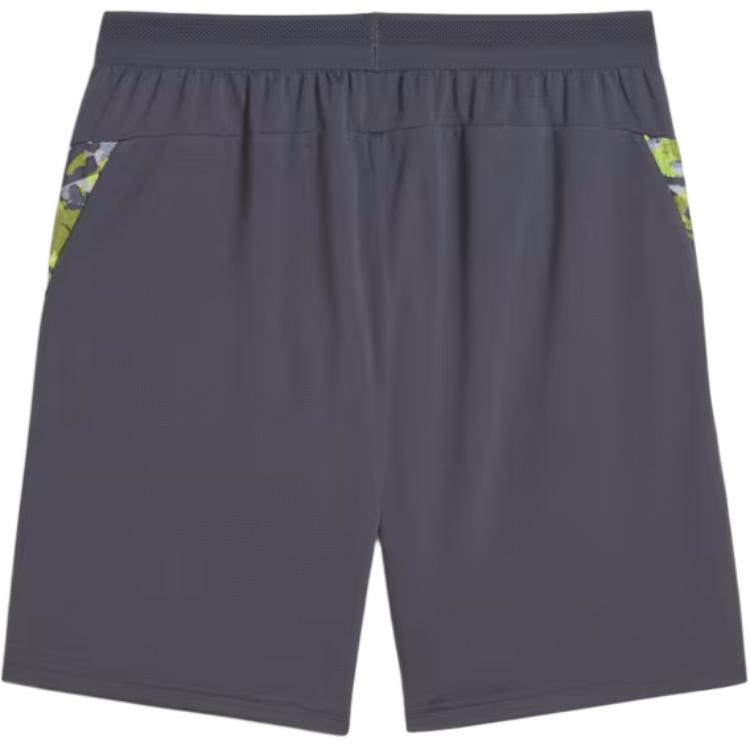 Puma Individual Cup Fashion Comfortable Soft Skin-Friendly Three-Quarter Casual Shorts Men shorts Galaxy-Gray 659897-08
