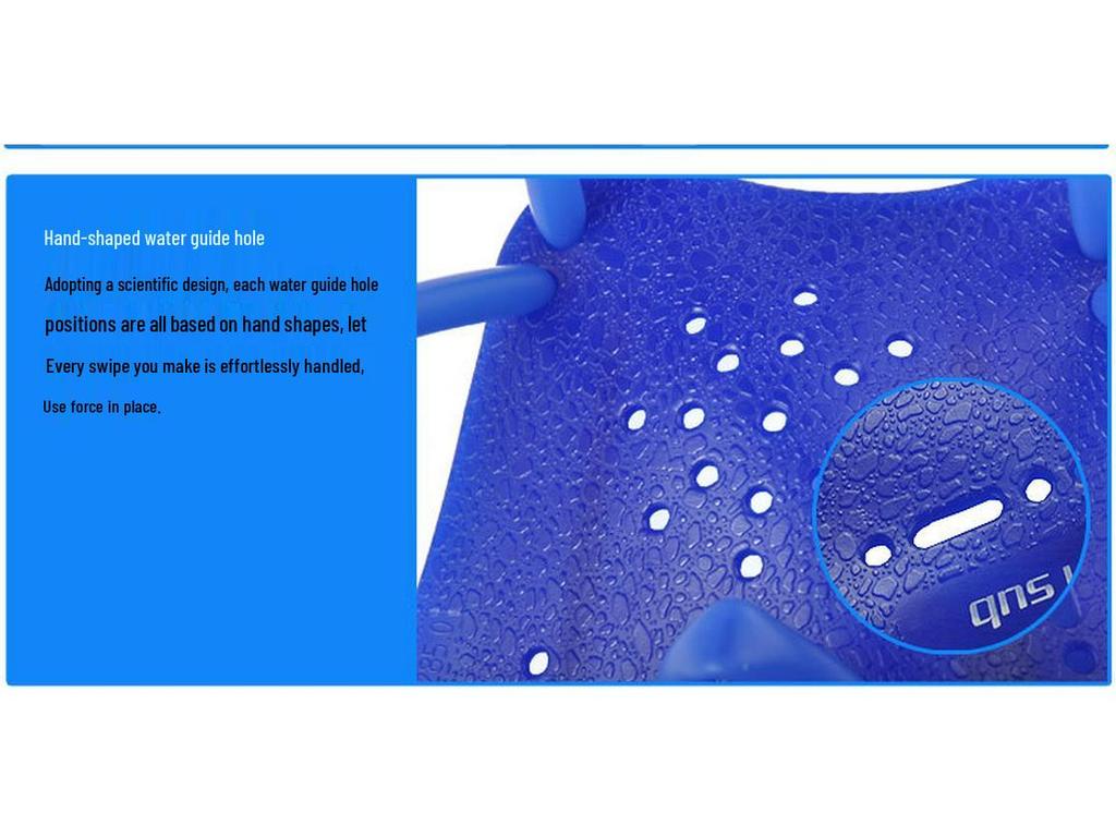 Adult and Youth Swimming Hand Paddles - Training Equipment for Men and Women