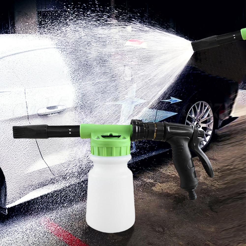 Cleaning Washing Tool Foam Washing Gun Soap Shampoo Sprayer Universal Snow Foamer Lance Nozzle Auto Accessories Car Wash Washer
