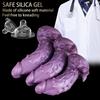 Realistic Alien Design Silicone Dildo - Liquid Silicone Adult Toy for Women, Couples Pleasure, Sensual Intimacy Enhancer