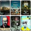 Breaking Bad Classic TV Metal Plate Retro Metal Poster Bar Club Metal Plaque Old Metal Tin Sign Bar Home Studio Wall Decor