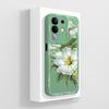 For Vivo T4x T2x T1x V27 V23 Pro V21 V21E V23 V23E V25 V25E V27E Y19E IQOO Z10X Phone Cover Cute Avocado Pattern Liquid Silicone Shell For Vivo Casing
