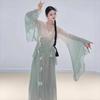 Women's Gradient Classical Dance Performance Costume