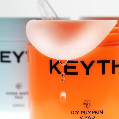 KEYTH Toner Pad 150ml (Choose 1 of 4 Types: Moisture / Whitening / Sebum Control / Swelling Relief)
