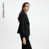 Langzi Women's Straight-Fit Commuter Blazer