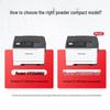 Compatible CTL-200H 4-Color Toner Cartridge Set for Pantum Printers