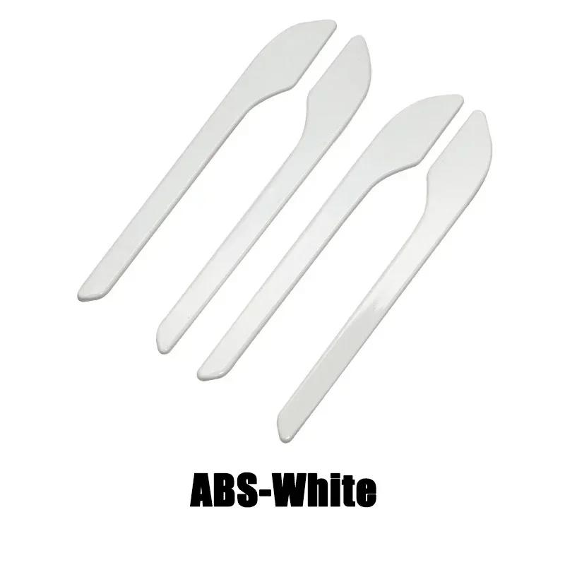 4pcs Door Handle Sticker For Tesla Model 3/Y Juniper 2025 Door Wrap Cover Paste Protector Modification Accessories