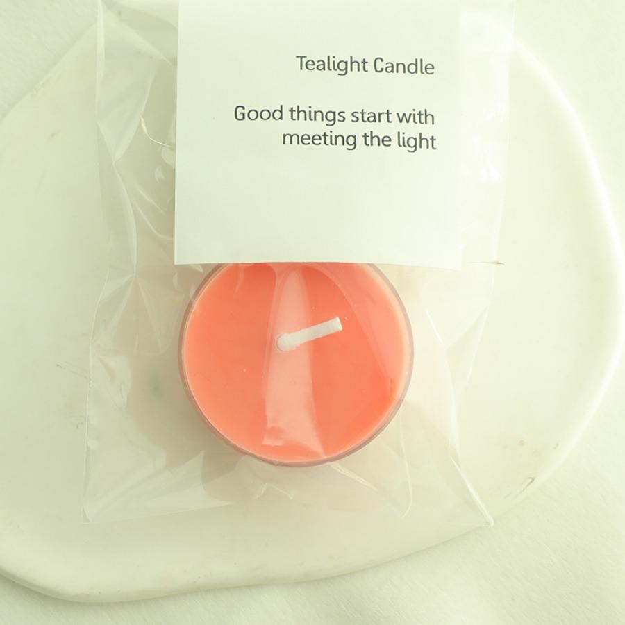 10pcs Round Aromatherapy Candle Birthday Romantic Smokeless Atmosphere Gift Props Wedding Decoration Tea Candle Light Tea Wax