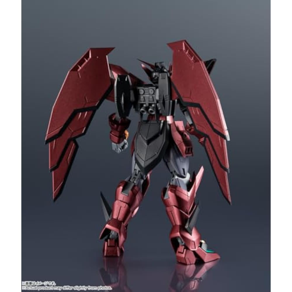 TAMASHII NATIONS GUNDAM UNDAM UNIVERSE Mobile Suit Gundam W OZ-13MS GUNDAM EPYON approx. 155 mm P...