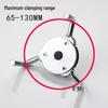 Round-Foot Adjustable Three-Jaw Oil Filter Wrench for Easy Disassembly and Assembly
