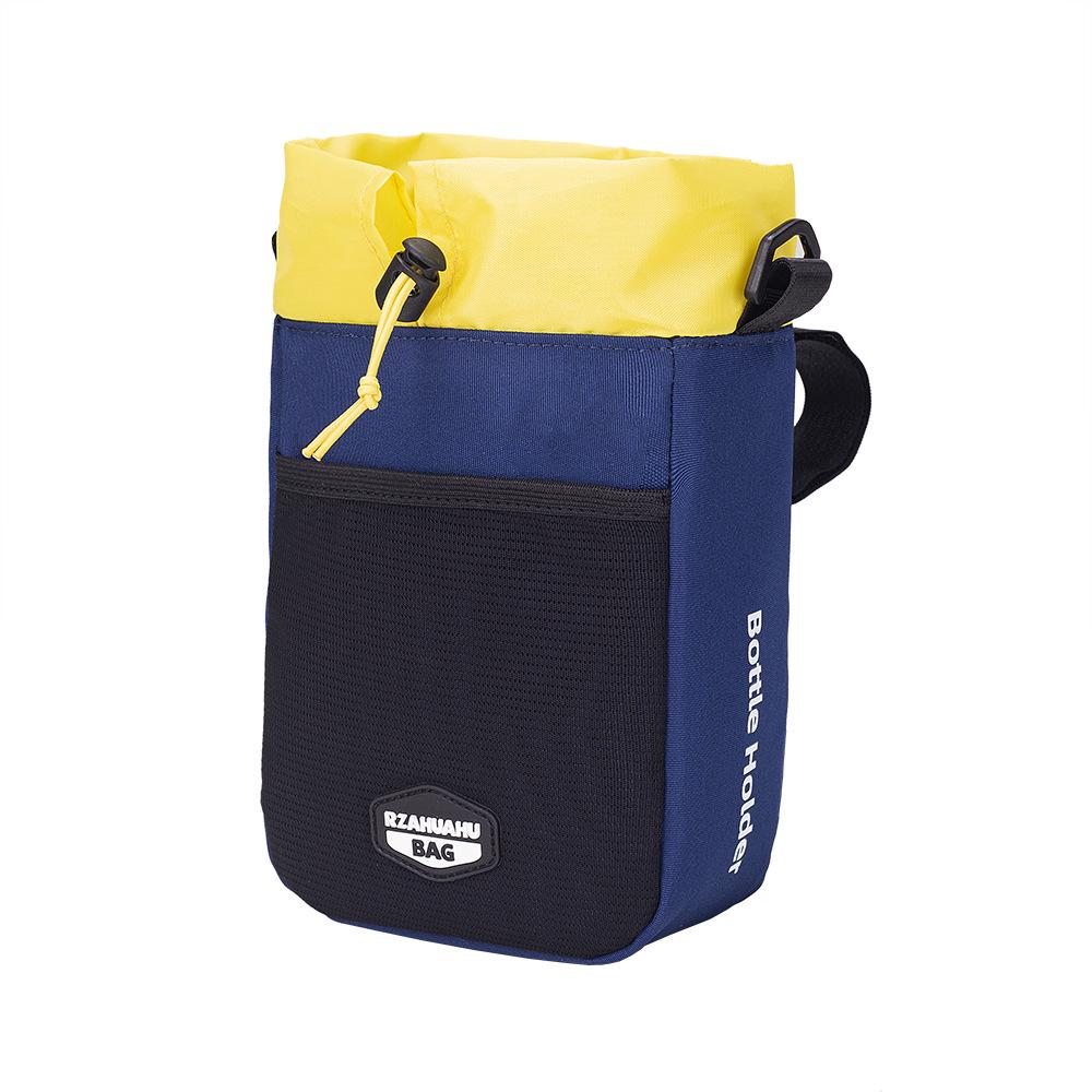 Bicycle & Motorcycle Handlebar Storage Bag - Electric Vehicle Compatible, Phone Holder, Front Hanging Pocket