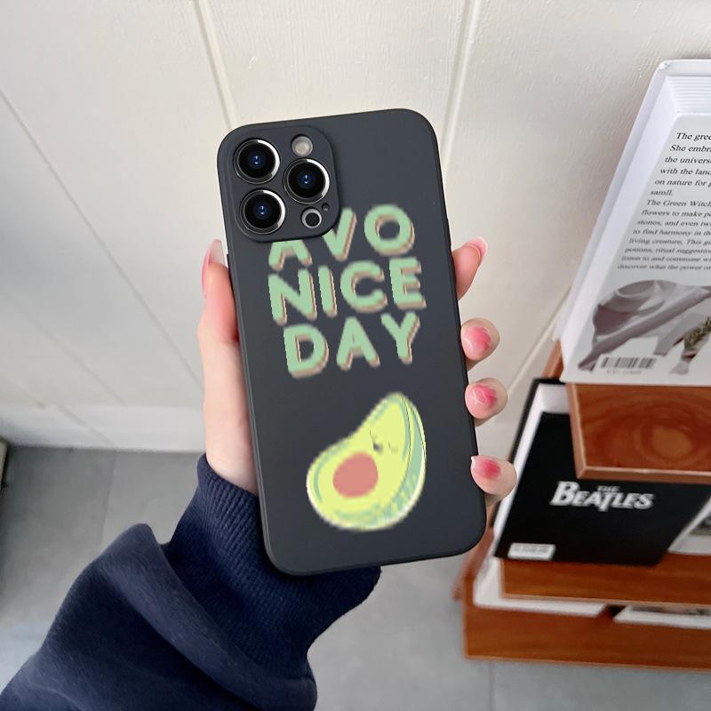 Kawaii Niedlich Blume Original Quadratisch Flüssig Silikon Handyhülle Für iPhone 14 11 12 13 Pro Max Mini X XS XR 7 8 Plus SE2 DIY Hülle