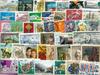 300 Different Post Stamps Collecting Real Used Multi-theme Retro Collectible Postage Stamps Collection Material For Scrapbooking