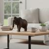 Collectible Simulation Elephant Action Figures Handmade Elephant Miniatures Figurine  Children Toys