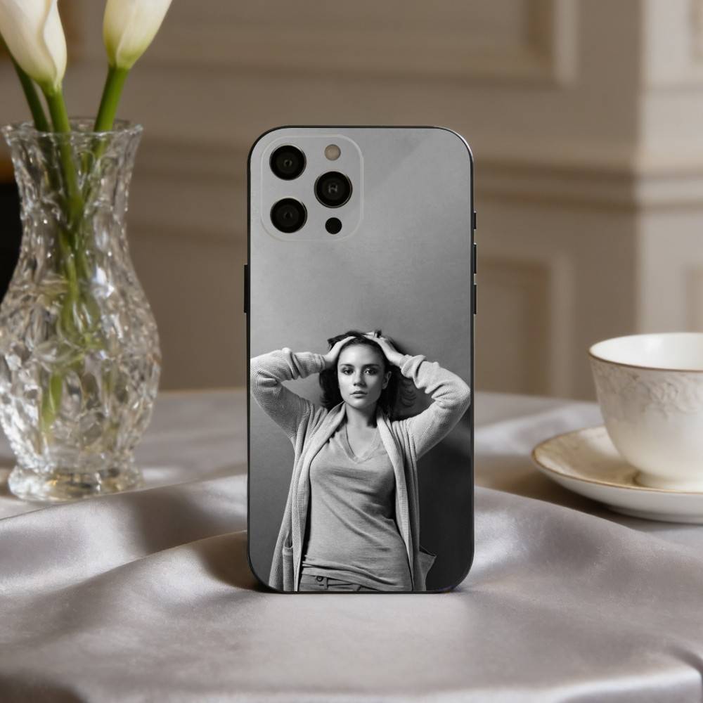 Actress C-Catalina S-Sandino Moreno Phone Case For iPhone 17,16,15,14,13,12,11 Plus,Pro Max,XS,Soft Silicone Black Cover