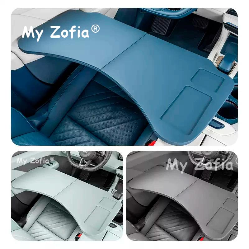 Car Tray Table For Zeekr 7x Car Food and Drinks Folding Tray Holder Laptop Stand Drive Desk Car Office Tool Accessories