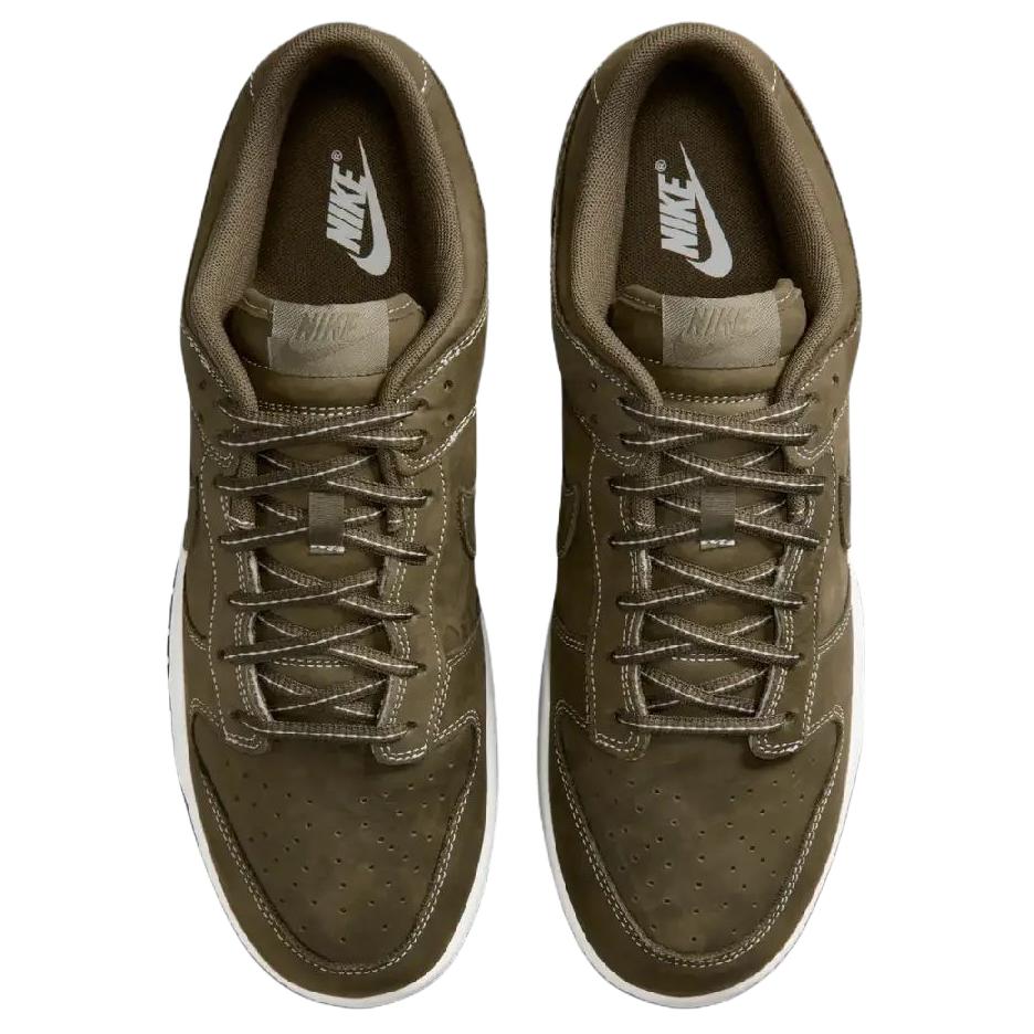 Nike Dunk Low QS Medium Olive Men Sneakers Green IO4550-200