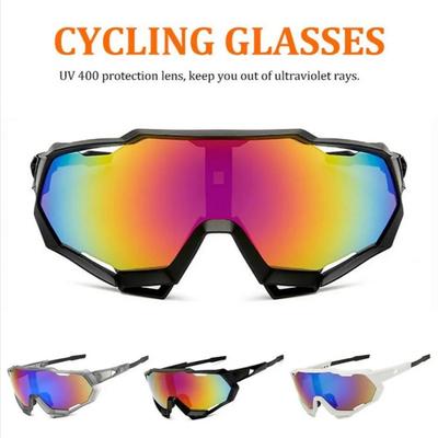 Outdoor Radsport Sonnenbrille Schutz Winddichte Brille Herren Damen Sport Sonnenbrille Reiten Angeln Laufen Wandern Brillen
