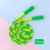 Soft Beaded Segment Beaded Jump Rope Anti-Skid Bamboo Jumping Rope  for Kids, Women, Men