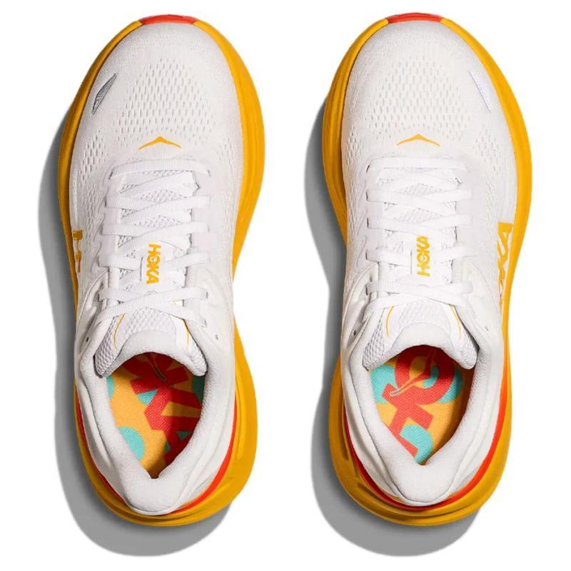 HOKA One One Bondi 9 Frost Sunflower Sneakers 1162011-FNF