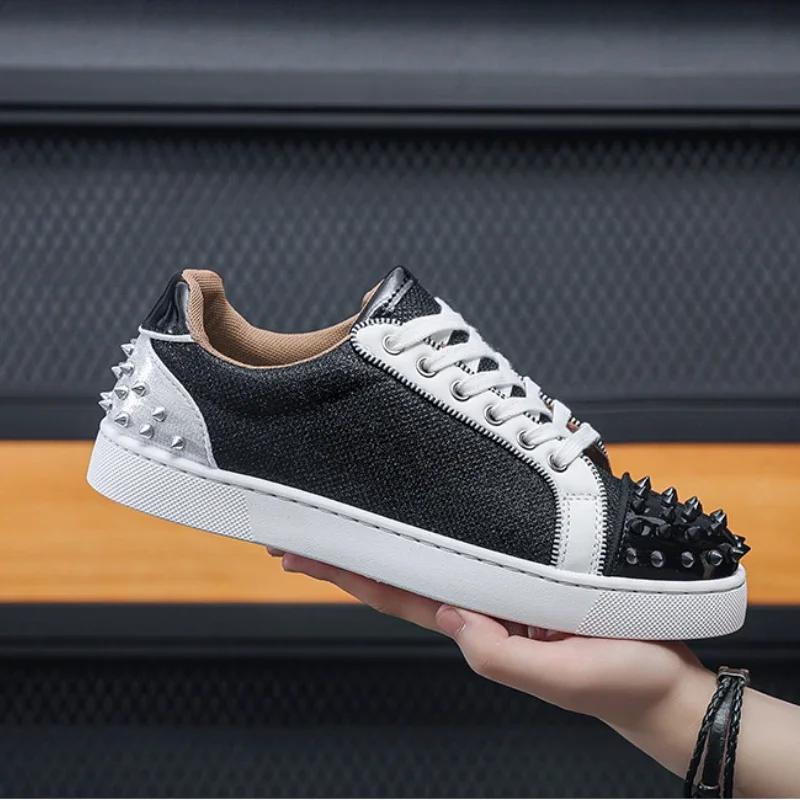 Mode Herren Freizeitschuhe Board Schuhe für Herren Hohe Qualität Klassisch Bequem Atmungsaktiv Männliche Freizeitschuhe Mann 2024