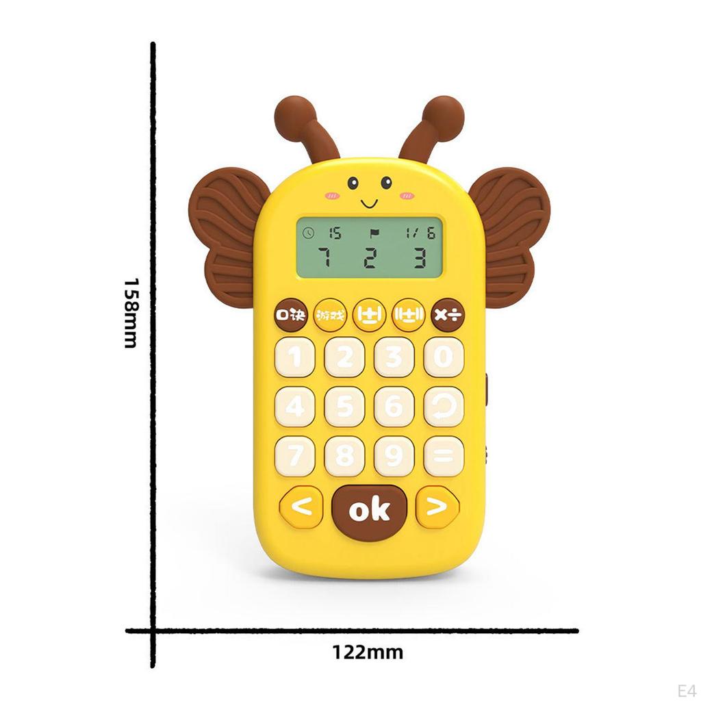 Electronic Calculator Ealry Educational Toy for Classroom