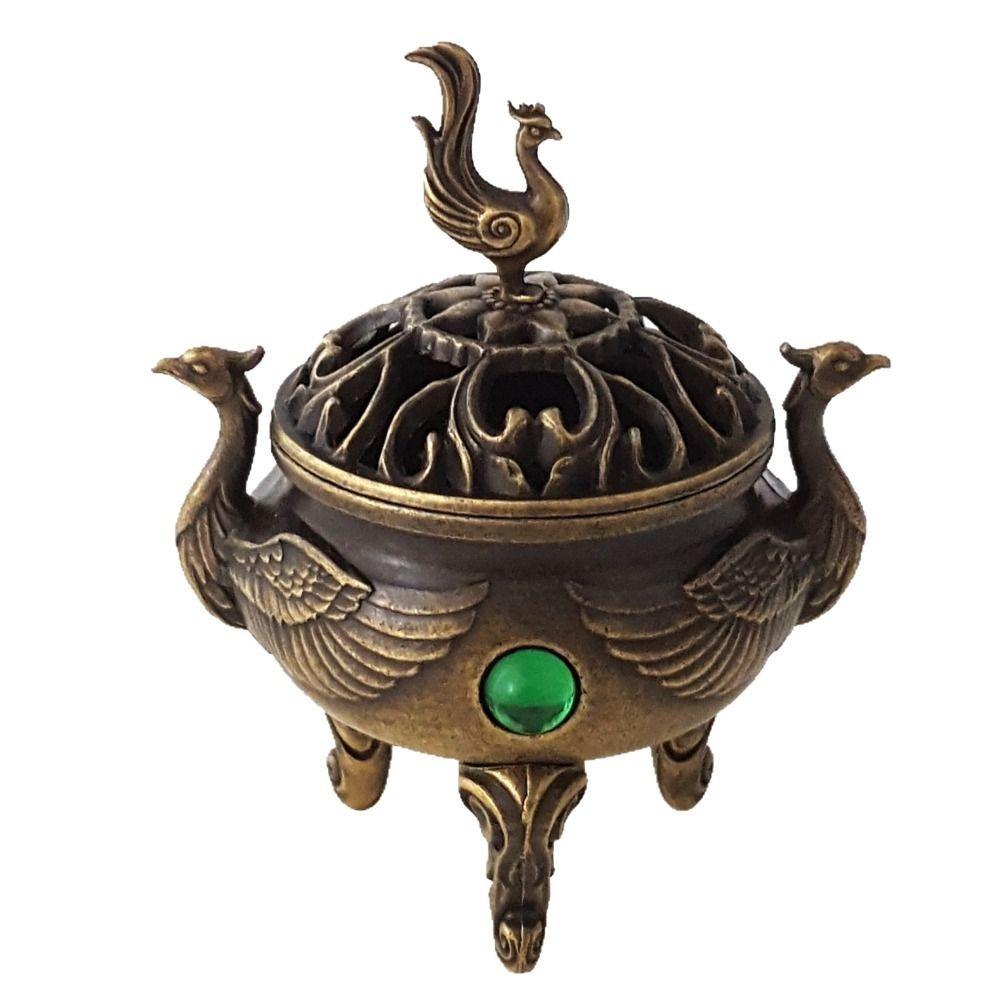 

Сплавний Тримач для Паличок Пахощів з Ажурними Візерунками Тринога Піч Предмети Домашнього Вжитку